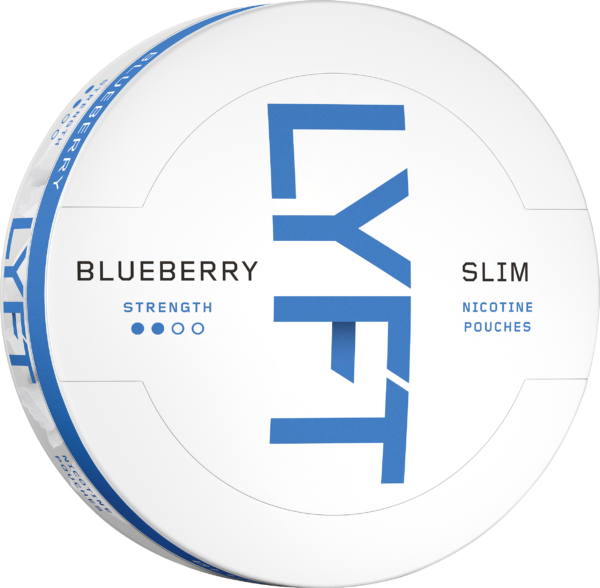 lyft Snus LYFT Blueberry SLIM