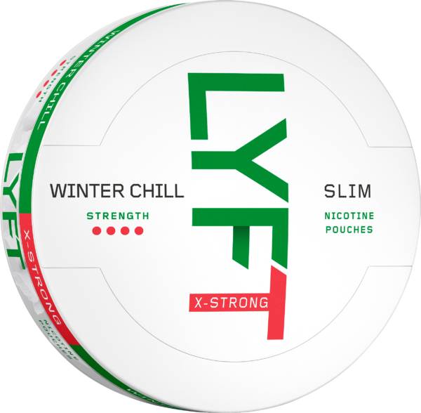 lyft Snus LYFT Winter Chill SLIM