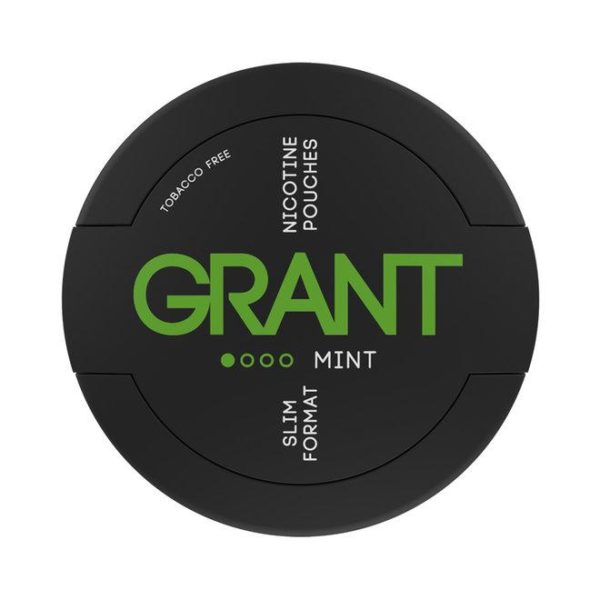 grant Snus Grant Mint