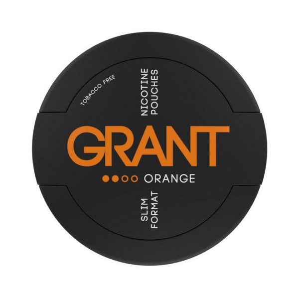 grant Snus Grant Orange