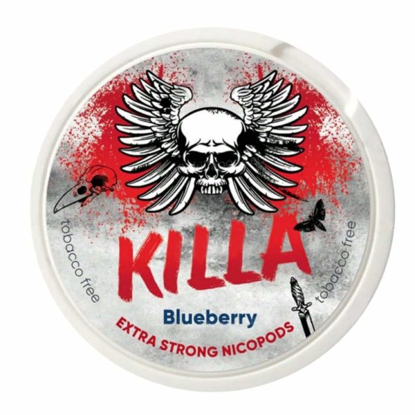 KILLA Snus KILLA Blueberry