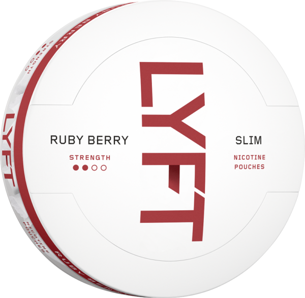 lyft Snus Lyft Ruby Berry