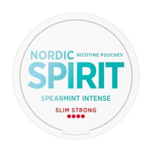 Nordic Spirit Snus Nordic Spirit Spearmint Intense