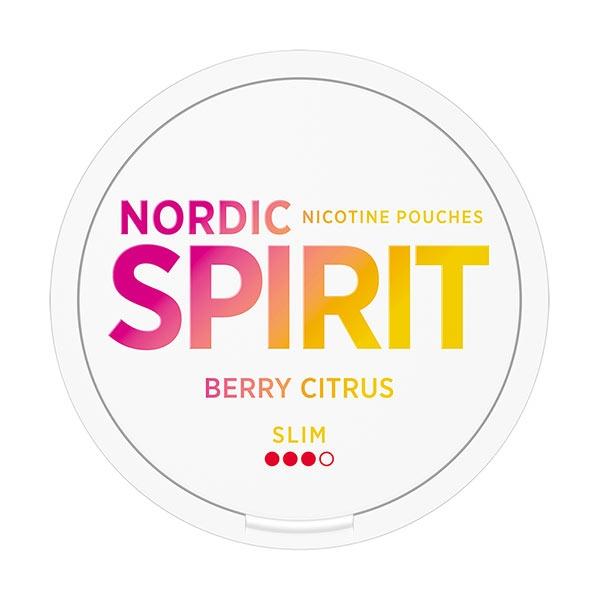 Nordic Spirit Snus Nordic Spirit Berry Citrus