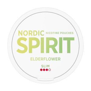 Nordic Spirit Snus Nordic Spirit Elderflower