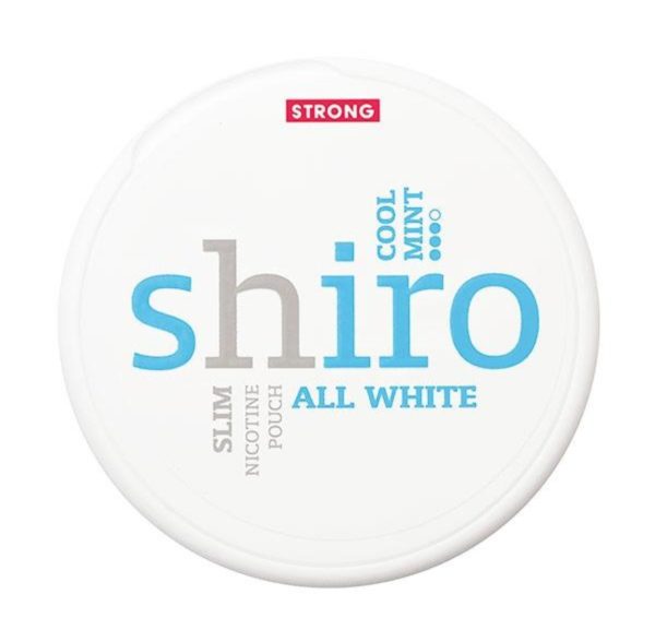 SHIRO Snus Shiro Cool Mint