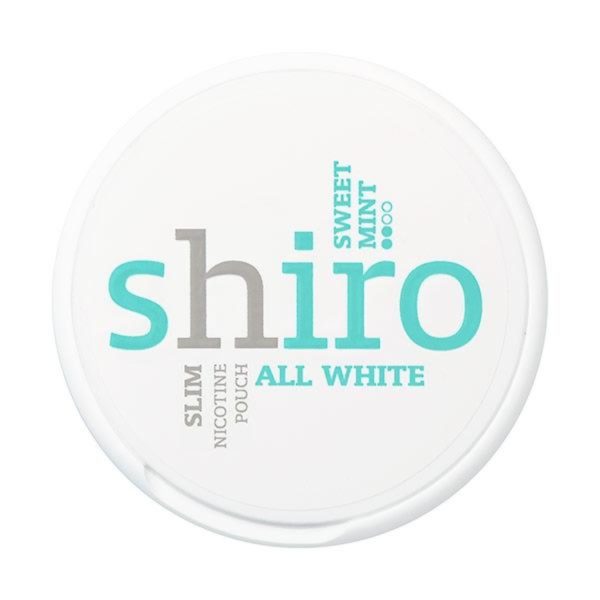 SHIRO Snus Shiro Sweet Mint