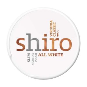 SHIRO Snus Shiro Virginia Classic