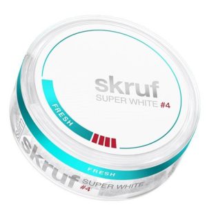 SKRUF Snus Skruf Super White Strong