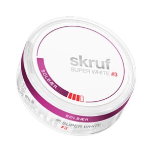 SKRUF Snus Skruf Solbear