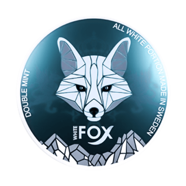WHITE FOX Snus White Fox Double Mint
