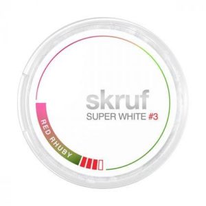 SKRUF Snus SKRUF Red Rhuby