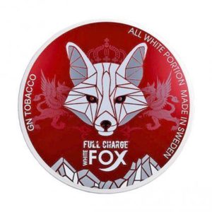 WHITE FOX Snus White Fox Full Charge