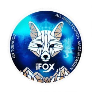 WHITE FOX Snus White Fox Mint